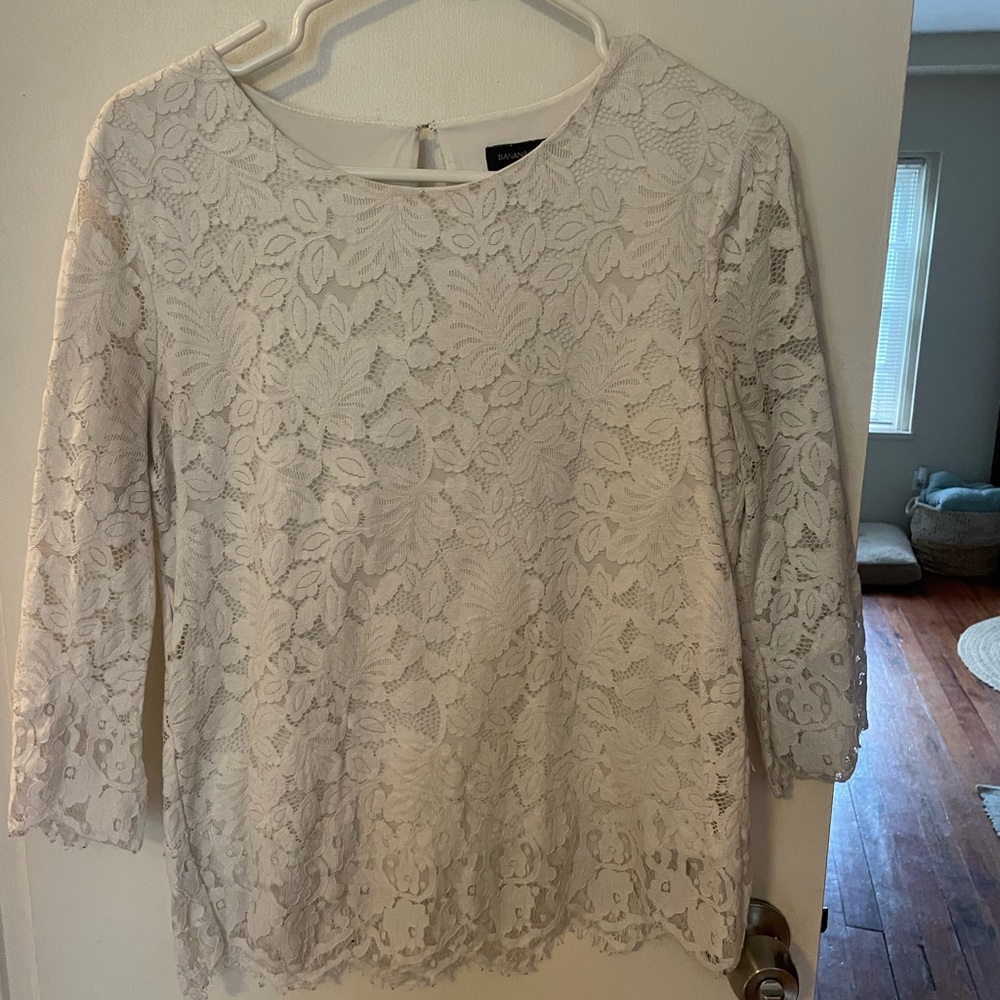 Lace blouse